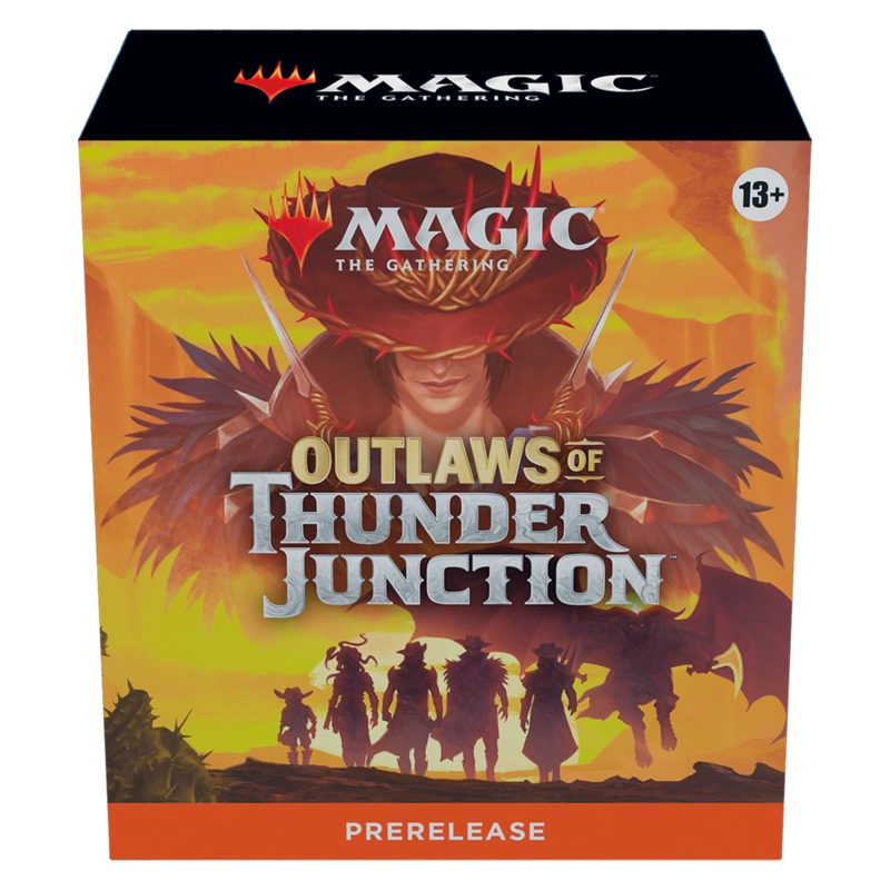 Magic the Gathering - Outlaws of Thunder Junction - Prerelease Bundle