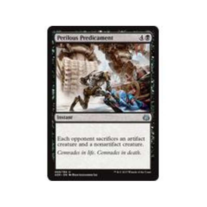 Magic The Gathering - Perilous Predicament - AER068