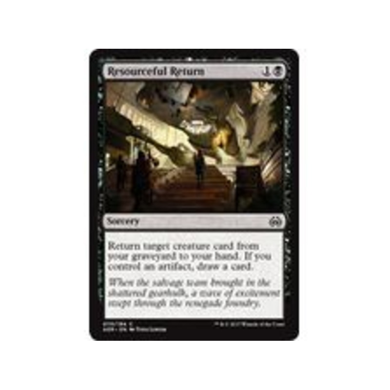 Magic The Gathering - Resourceful Return - AER070