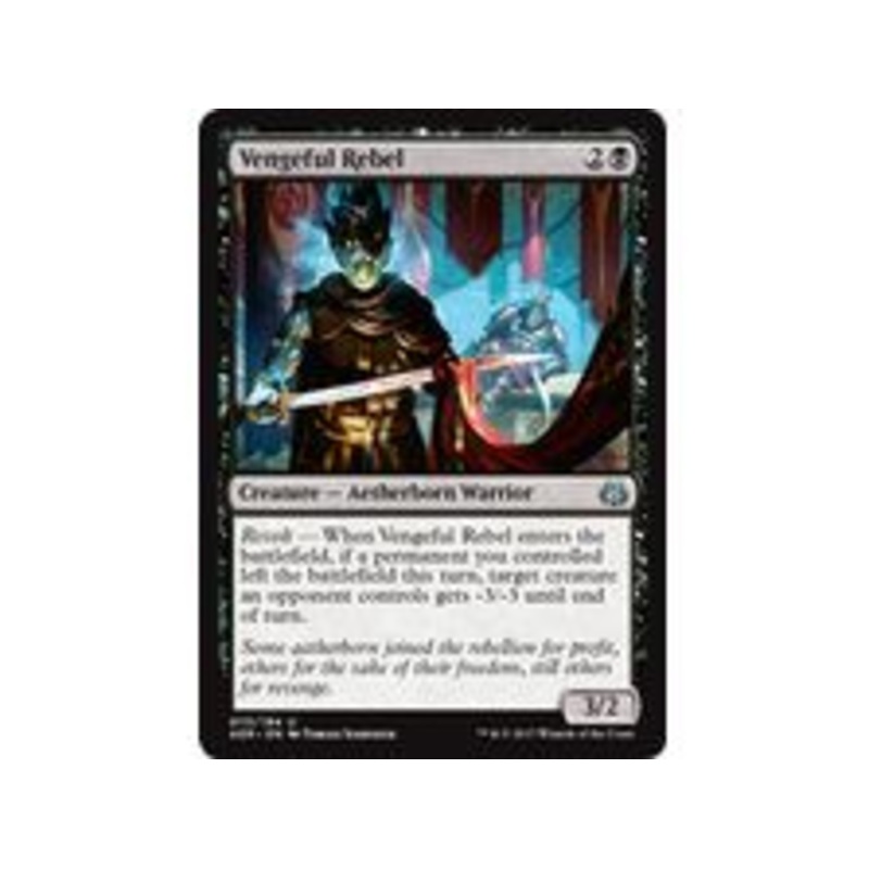 Magic The Gathering - Vengeful Rebel - AER073