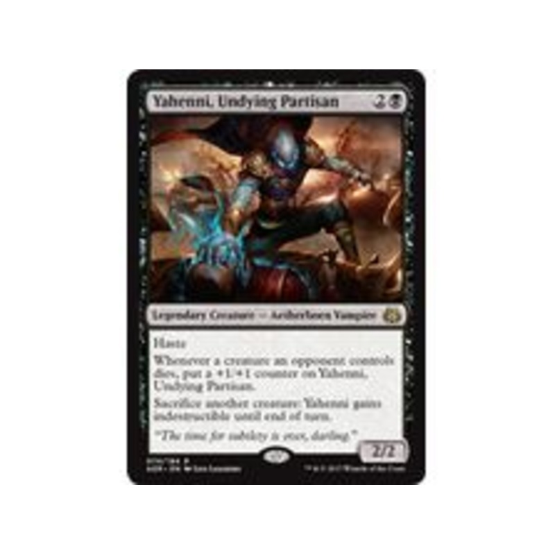 Magic The Gathering - Yahenni, Undying Partisan - AER074