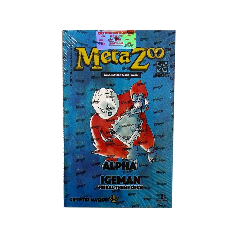 Metazoo - Cryptid Nation - 2nd Edition - Theme Deck - Alpha Iceman