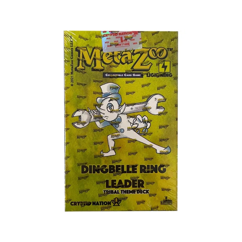 Metazoo - Cryptid Nation - 2nd Edition - Theme Deck - Dingbell Ring Leader