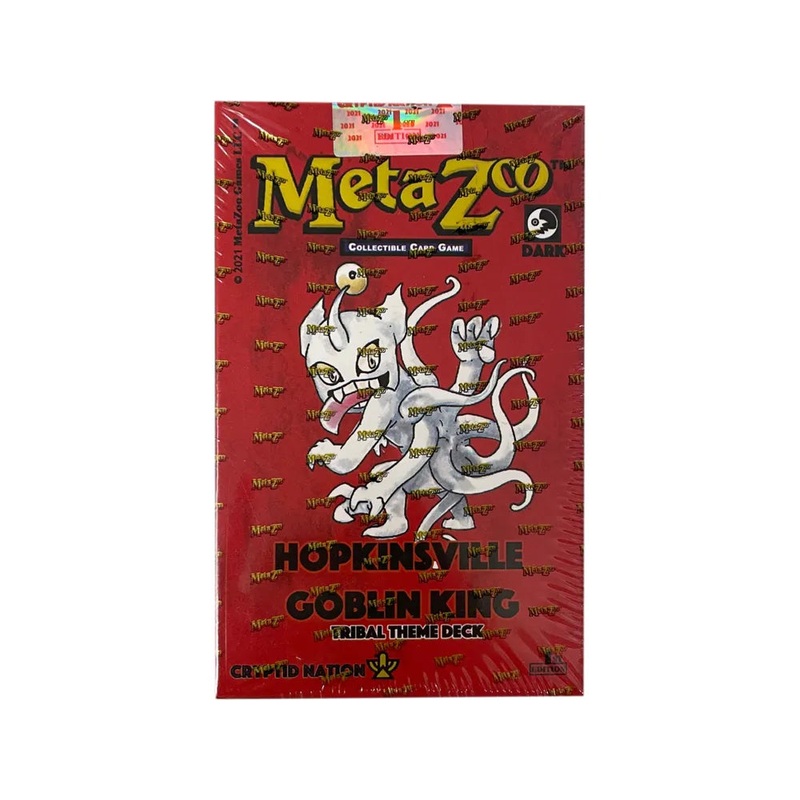 Metazoo - Cryptid Nation - 2nd Edition - Theme Deck - Hopkinsville Goblin King