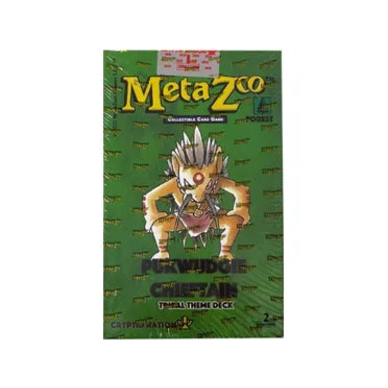 Metazoo - Cryptid Nation - 2nd Edition - Theme Deck - Pukwudgie Chieftain