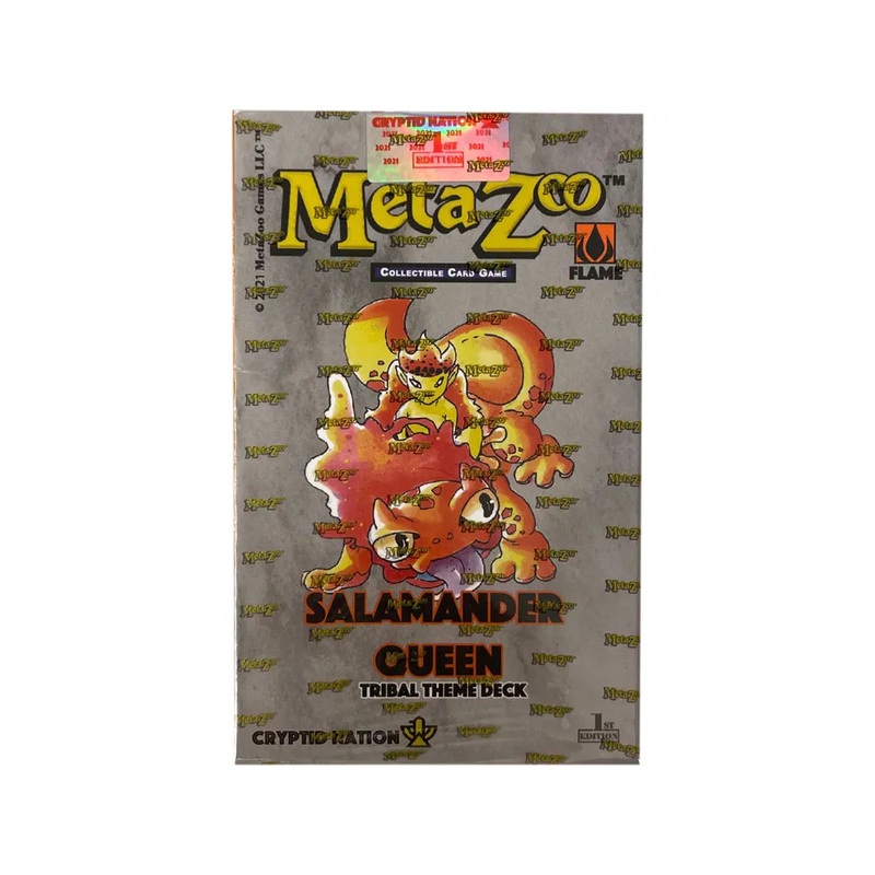 Metazoo - Cryptid Nation - 2nd Edition - Theme Deck - Salamander Queen