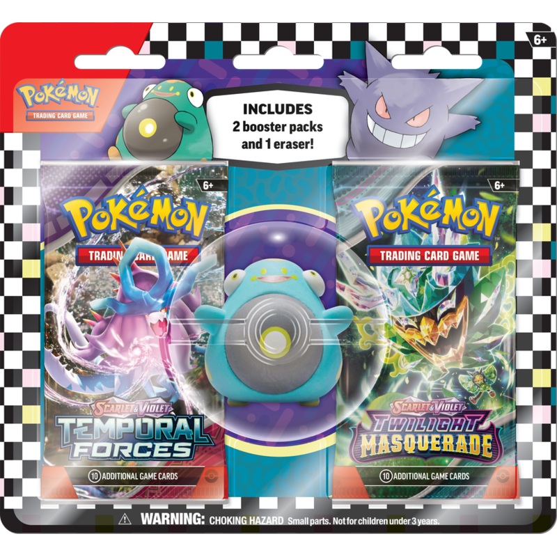 Pokemon - 2024 - Back to School - Eraser Blister - Bellibolt