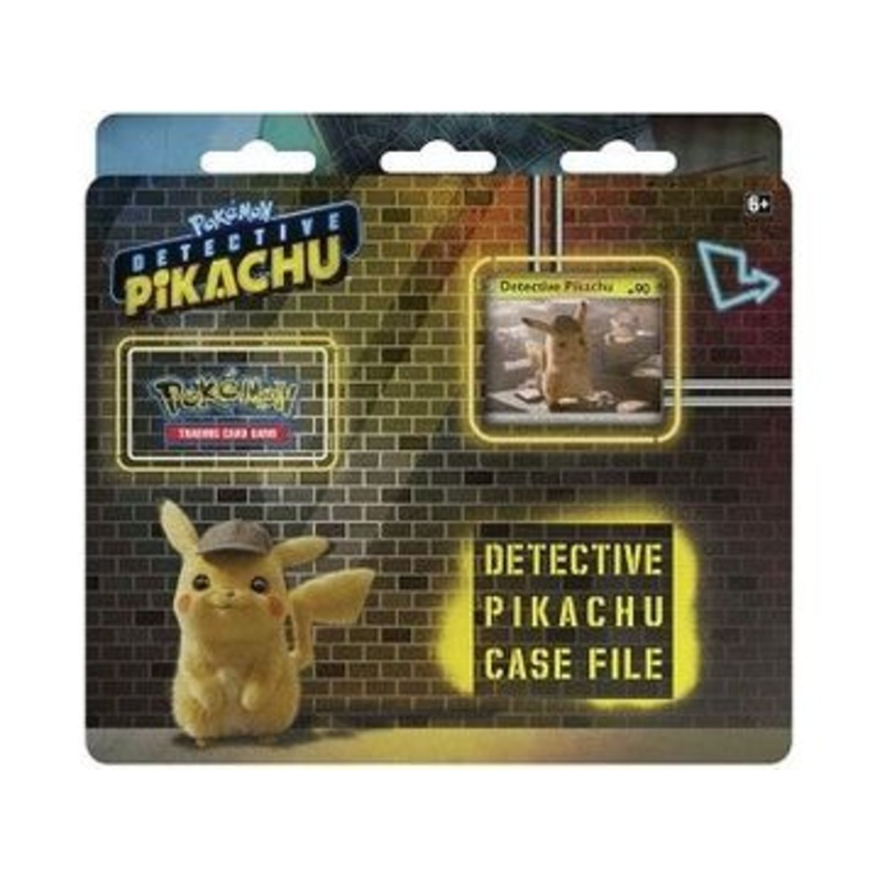 Pokemon - Detective Pikachu - Case File