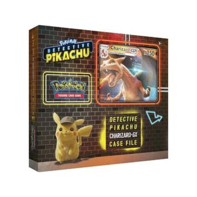 Pokemon - Detective Pikachu - Charizard GX Case File