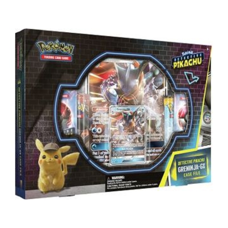Pokemon - Detective Pikachu - Greninja GX Box
