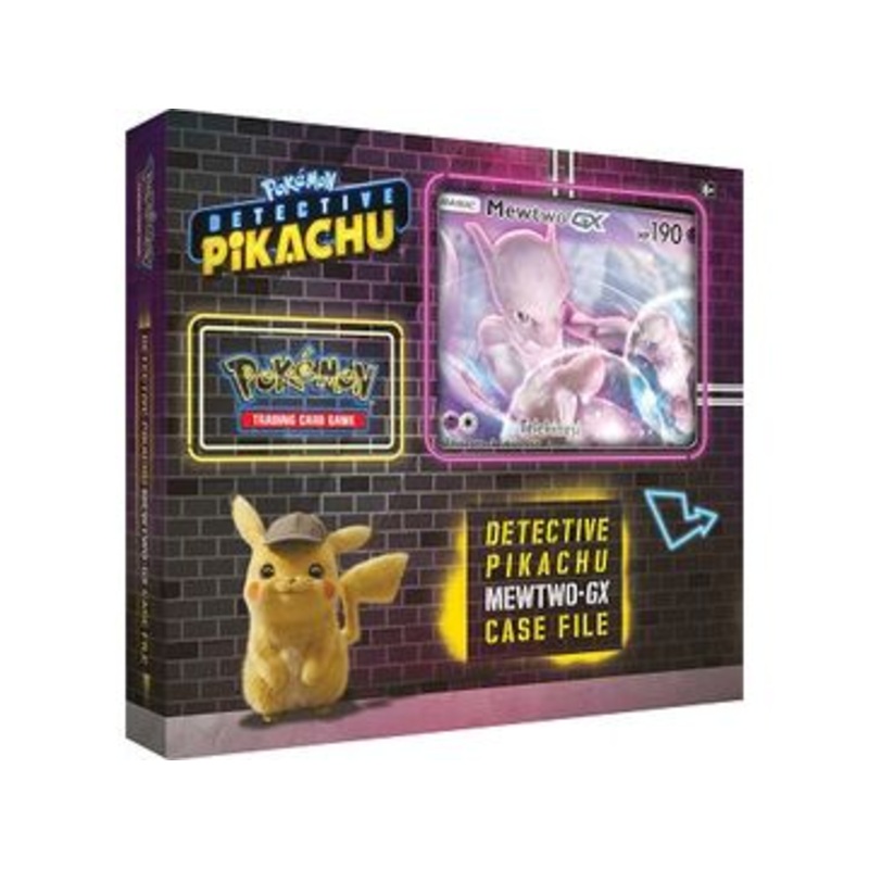 Pokemon - Detective Pikachu - Mewtwo GX Box