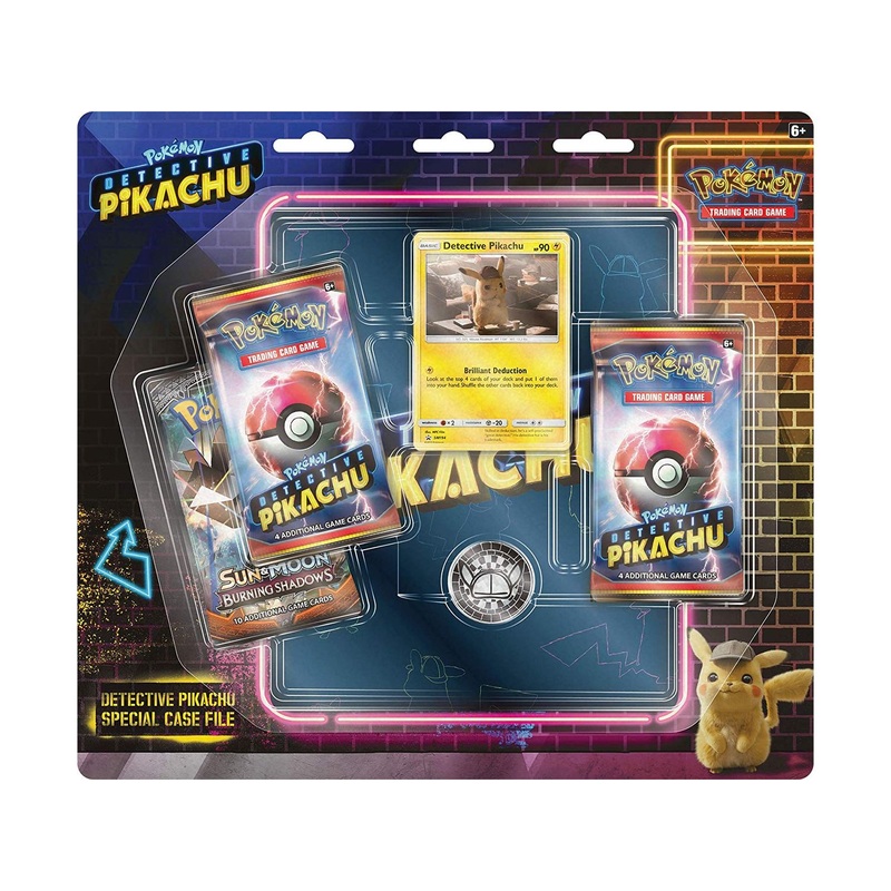 Pokemon - Detective Pikachu - Special Case File