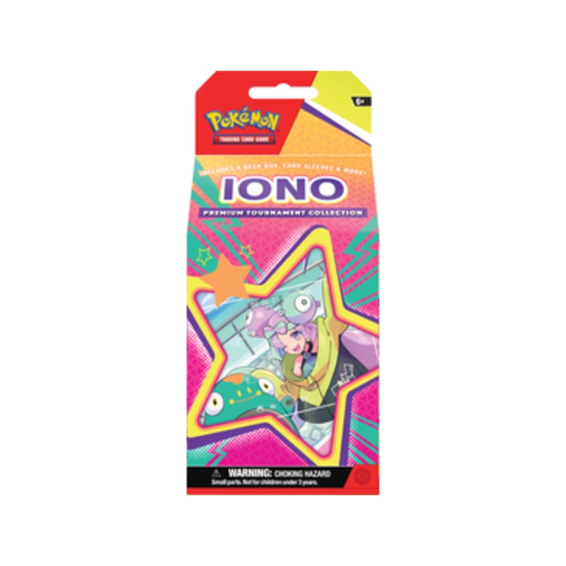 Pokemon - Iono Premium Tournament Collection