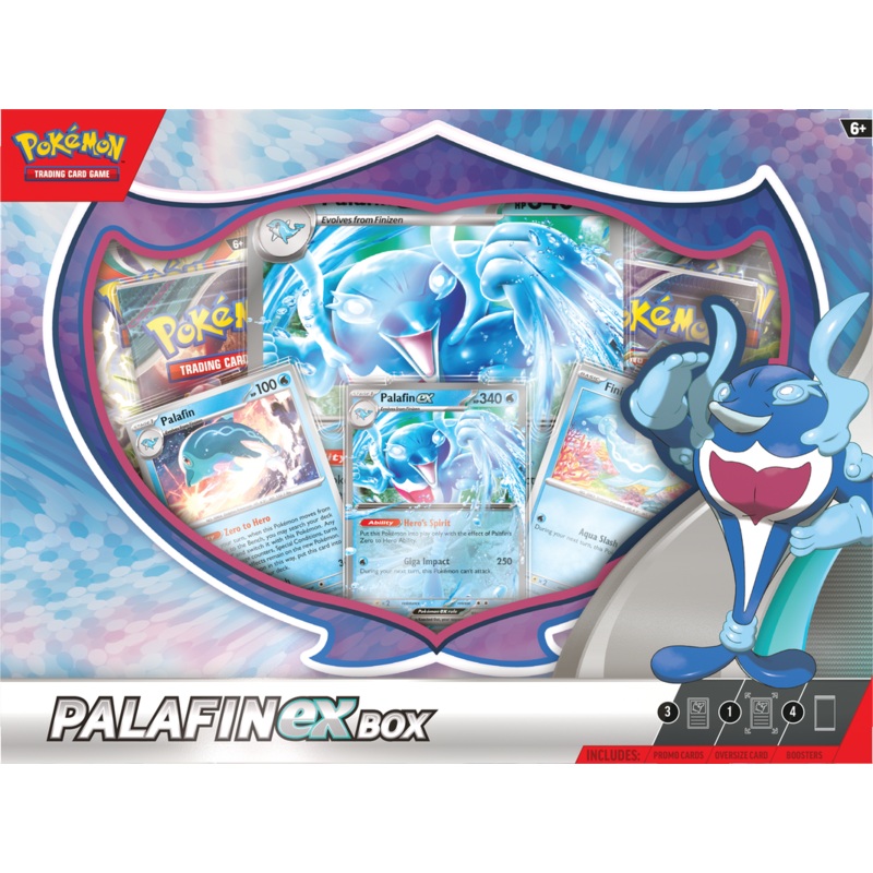 Pokemon - Palafin - GX Box