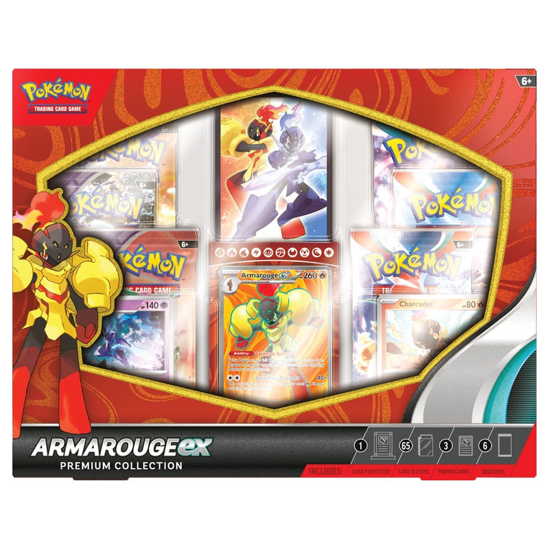 Pokemon - Scarlet and Violet - Armarouge EX - Premium Collection