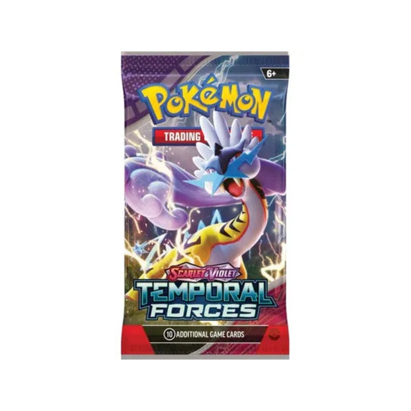 Pokemon - Scarlet and Violet - Temporal Forces - Booster Pack
