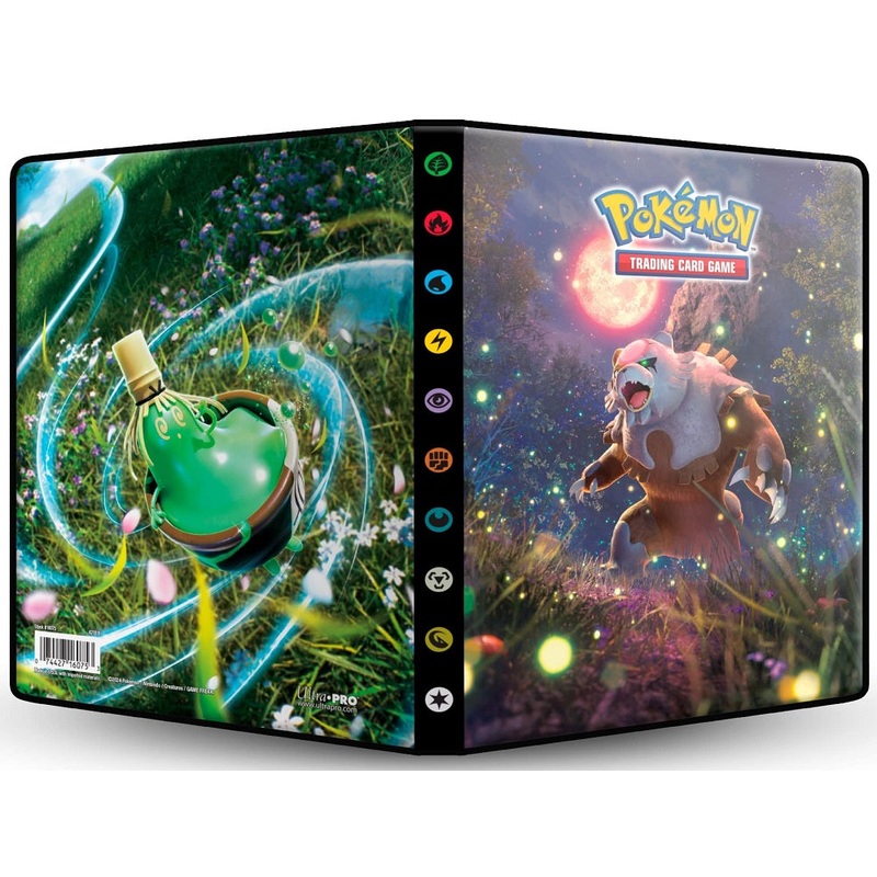 Pokemon - Scarlet and Violet - Twilight Masquerade - 4 Pocket Portfolio Binder