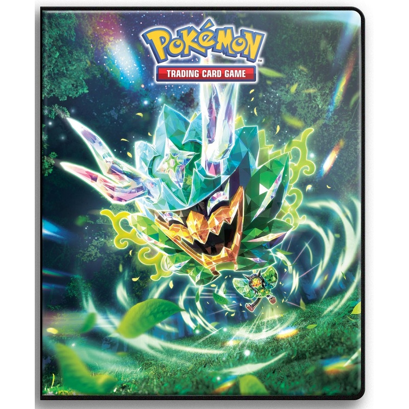 Pokemon - Scarlet and Violet - Twilight Masquerade - 9 Pocket Portfolio Binder
