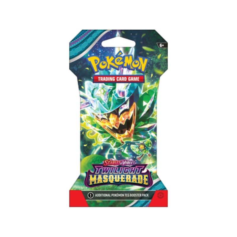 Pokemon - Scarlet and Violet - Twilight Masquerade - Blister Pack