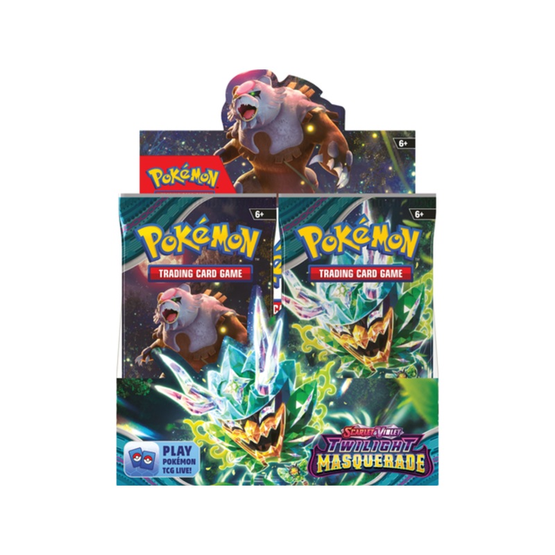 Pokemon - Scarlet and Violet - Twilight Masquerade - Booster Box