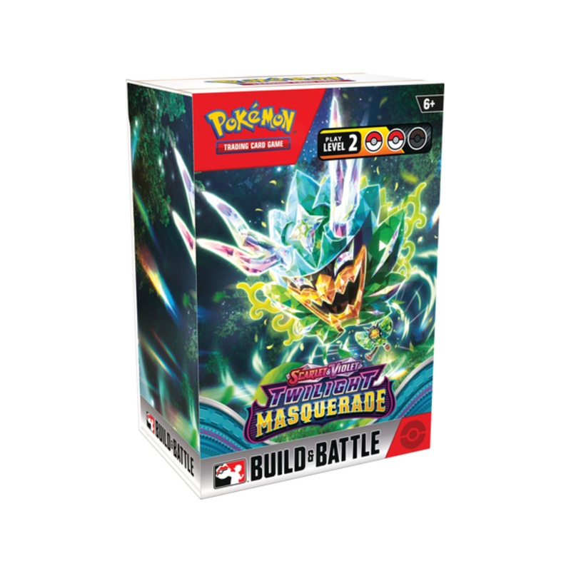 Pokemon - Scarlet and Violet - Twilight Masquerade - Build and Battle Box