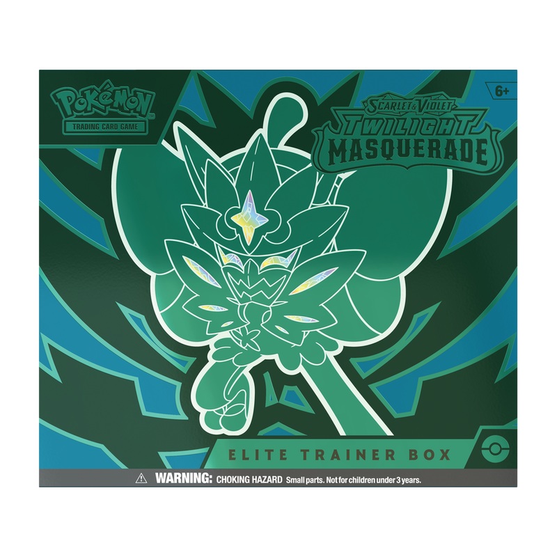 Pokemon - Scarlet and Violet - Twilight Masquerade - Elite Trainer Box