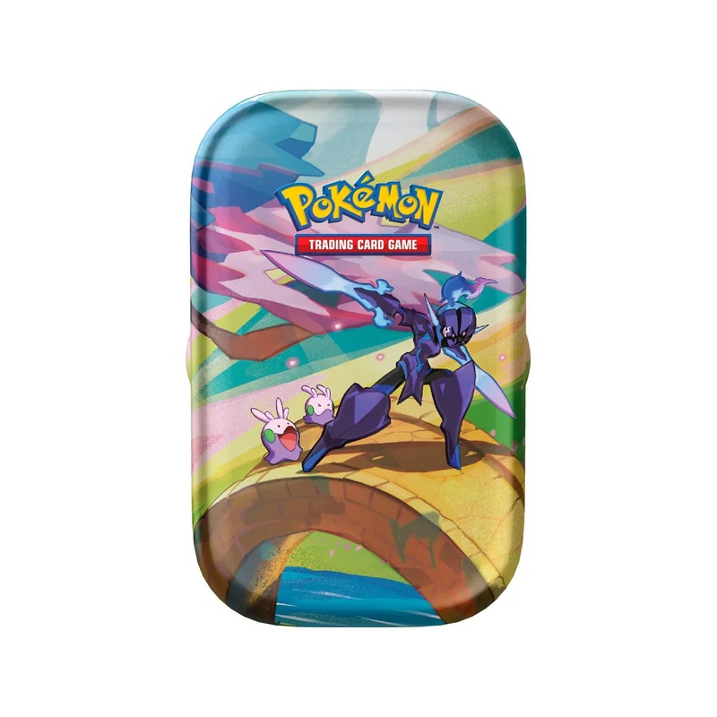 Pokemon - Scarlet and Violet - Vibrant Paldea - Mini Tin - Ceruledge and Goomy