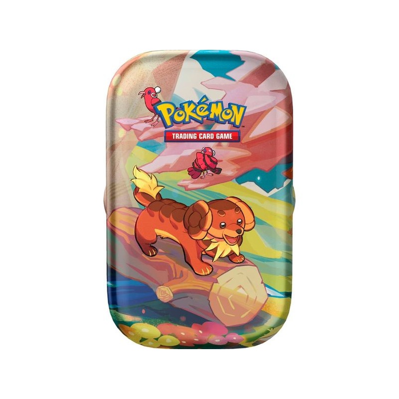 Pokemon - Scarlet and Violet - Vibrant Paldea - Mini Tin - Dachsbun and Oricorio