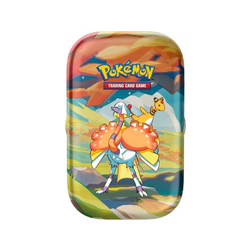 Pokemon - Scarlet and Violet - Vibrant Paldea - Mini Tin - Espathra and Ampharos