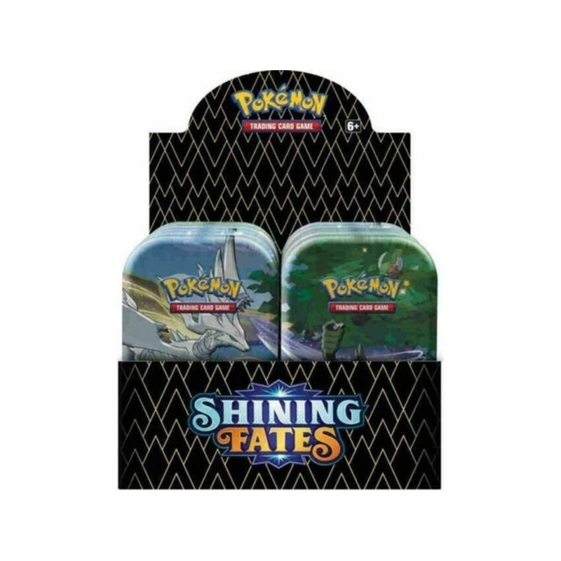 Pokemon - Shining Fates - 10 Mini Tin Display Box