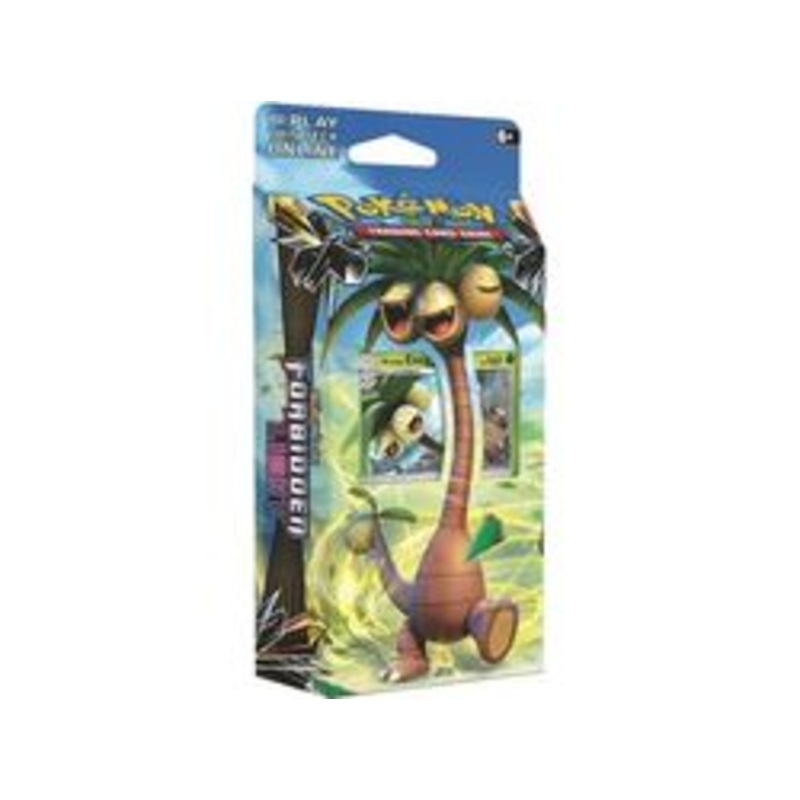 Pokemon - Sun and Moon - Forbidden Light - Alolan Exeggutor - Tropical Takedown - Theme Deck