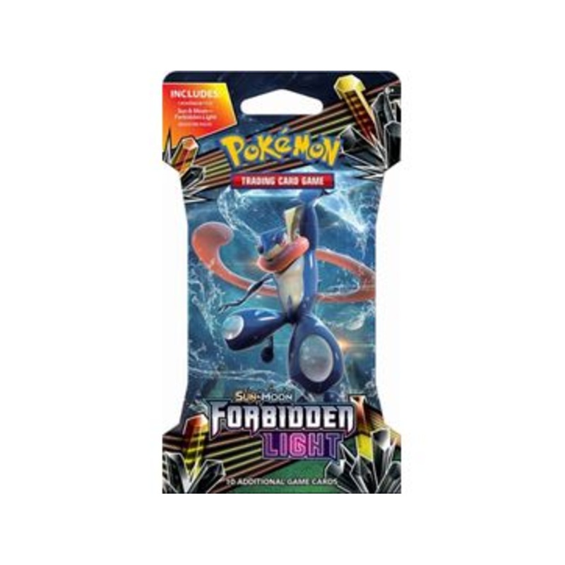 Pokemon - Sun and Moon - Forbidden Light - Blister Pack