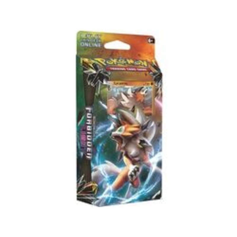 Pokemon - Sun and Moon - Forbidden Light - Lycanroc - Twilight Rogue -Theme Deck