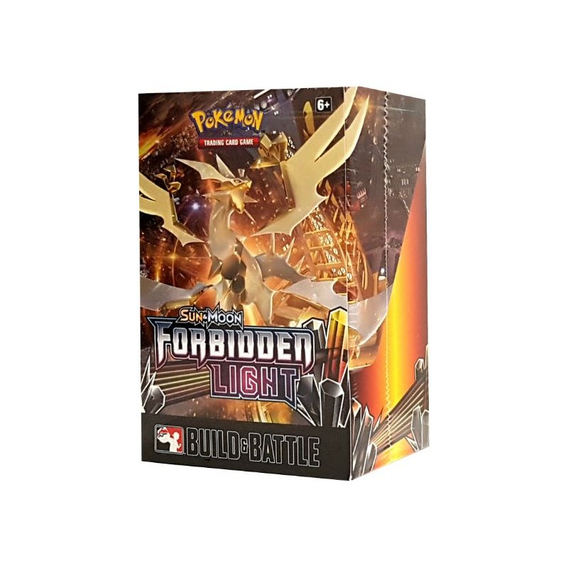 Pokemon - Sun and Moon - Forbidden Light - Pre-Release Box