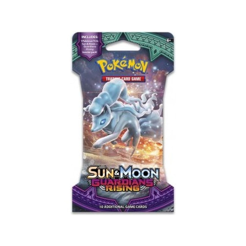 Pokemon - Sun and Moon - Guardians Rising - Blister Pack