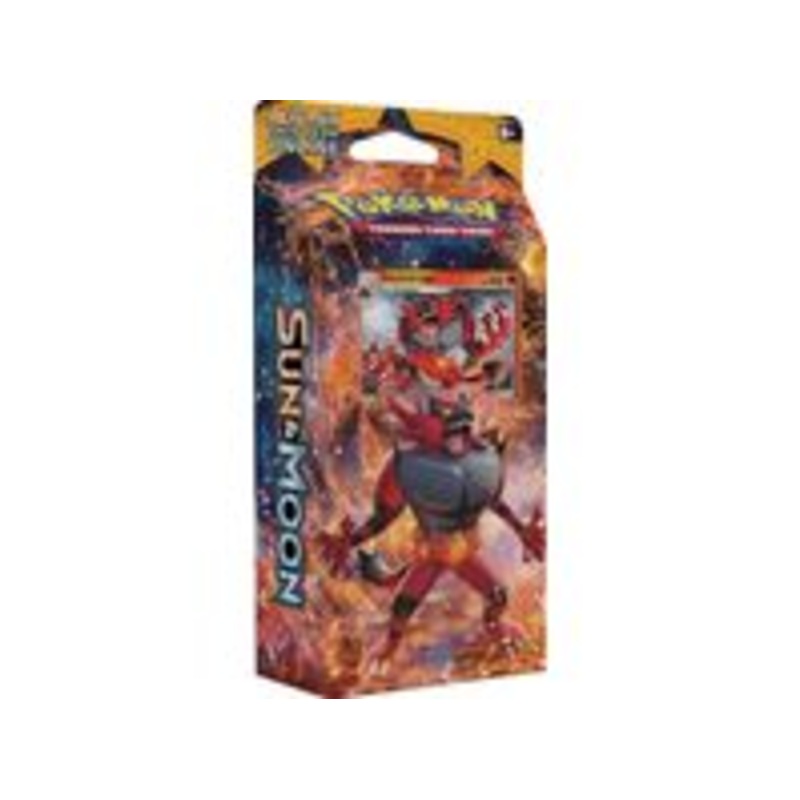 Pokemon - Sun and Moon - Incineroar - Roaring Heat - Theme Deck
