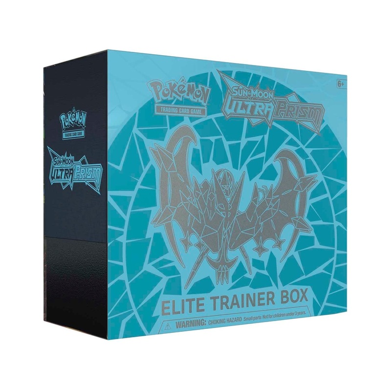 Pokemon - Sun and Moon - Ultra Prism - Dawn Wings Necrozma - Elite Trainer Box