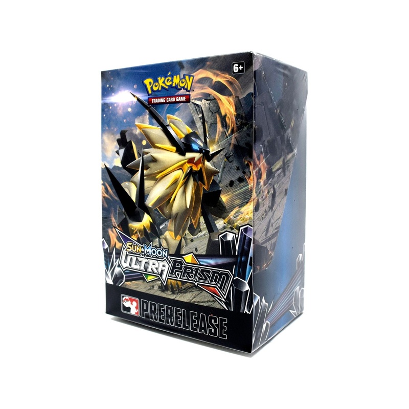 Pokemon - Sun and Moon - Ultra Prism - Pre-Release Box