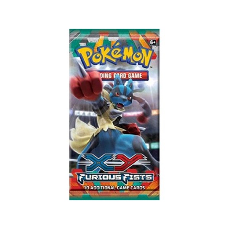 Pokemon - XY - Furious Fists - Trading Card Booster Pack