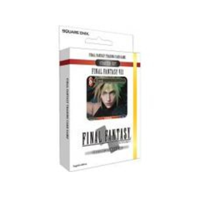 Square Enix - Final Fantasy - Opus I - VII Fire and Earth Starter Deck