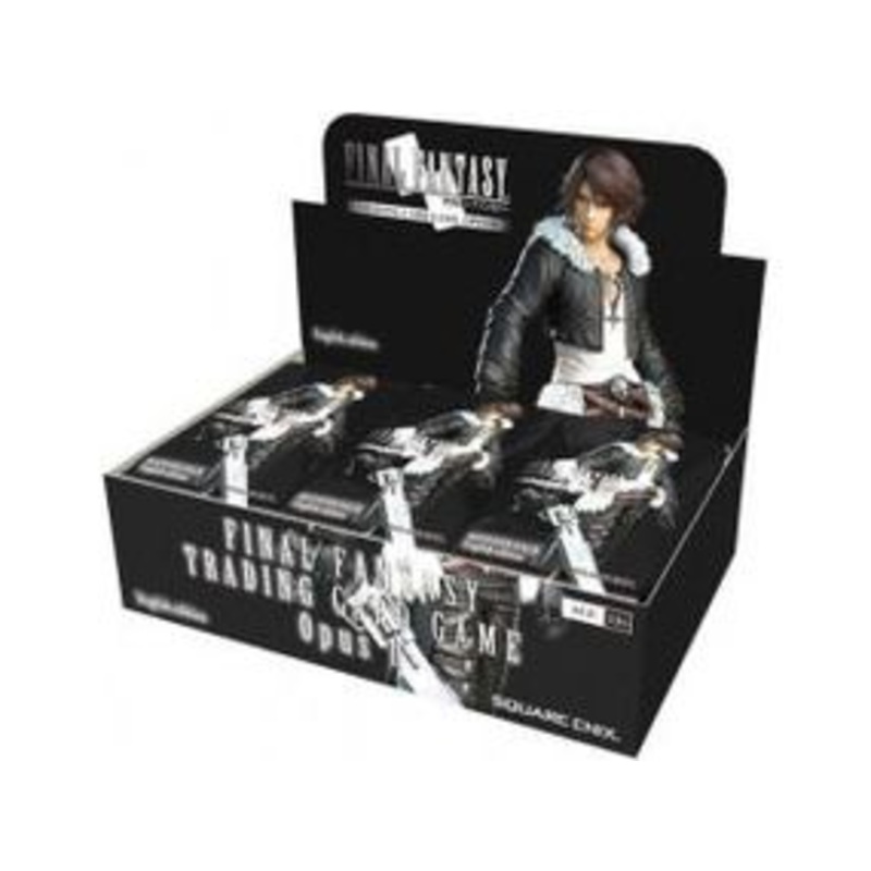 Square Enix - Final Fantasy - Opus II - Booster Box