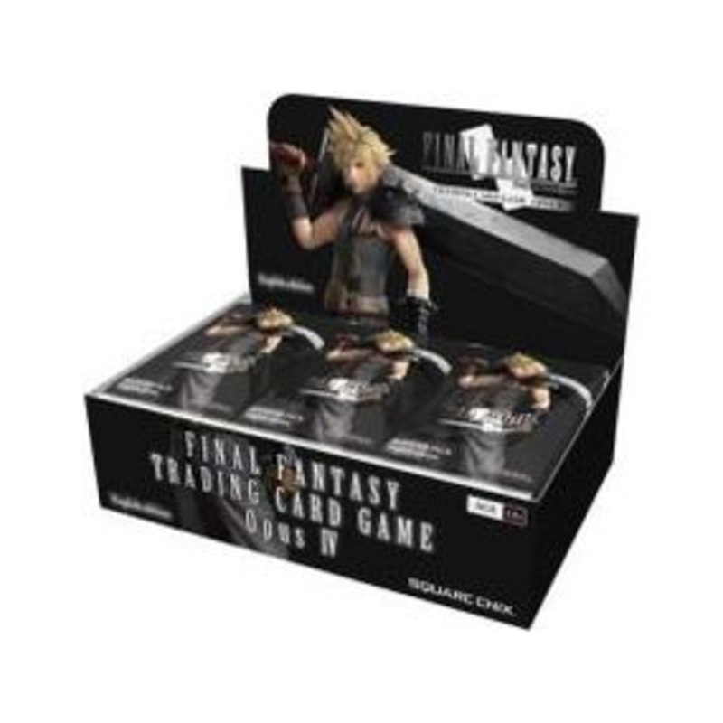 Square Enix - Final Fantasy - Opus IV - Booster Box