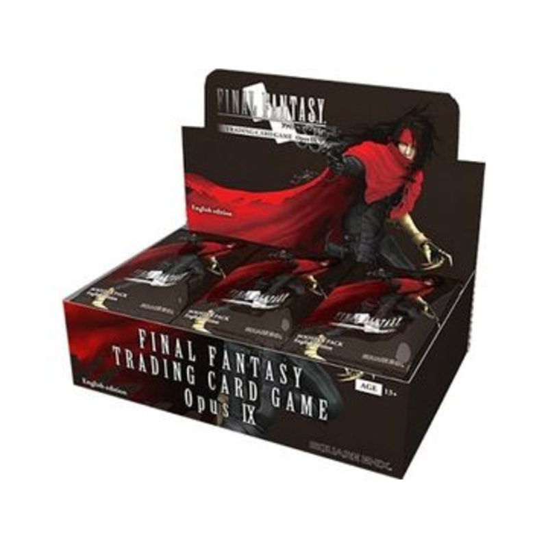 Square Enix - Final Fantasy - Opus IX - Booster Box