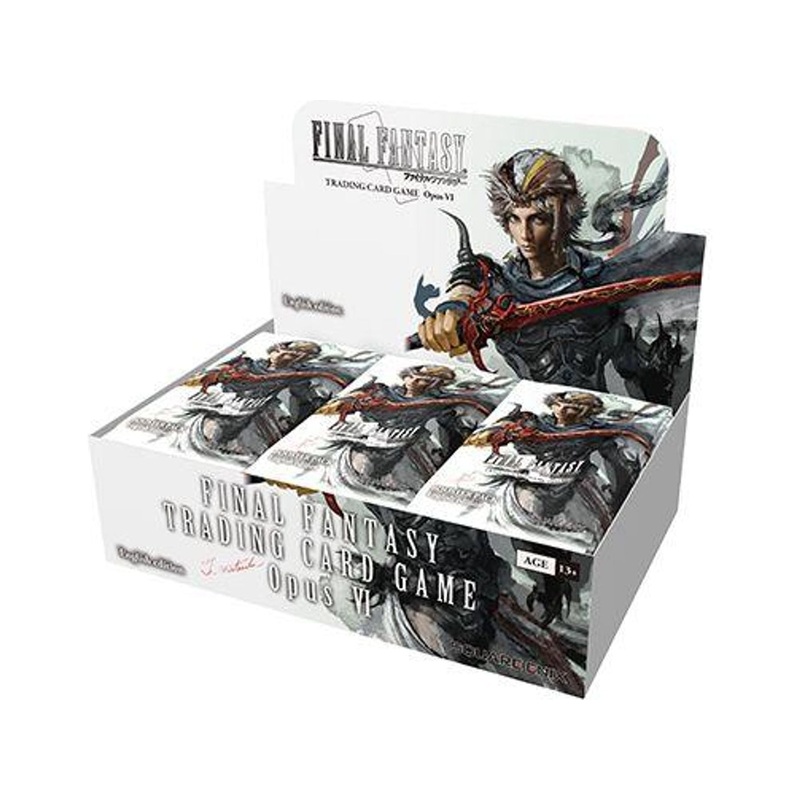 Square Enix - Final Fantasy - Opus VI - Booster Box