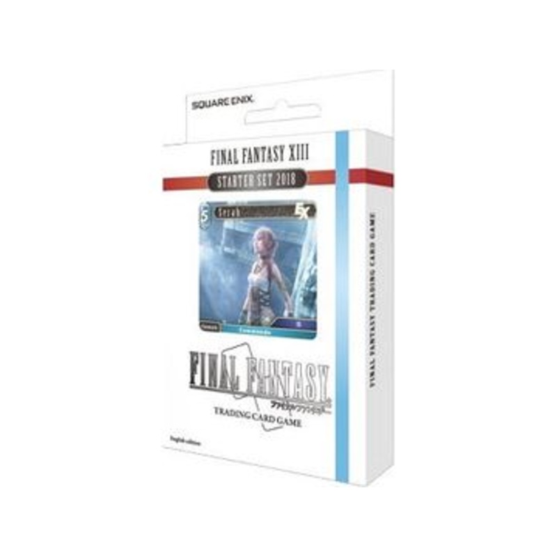 Square Enix - Final Fantasy XIII - Starter Set 2018