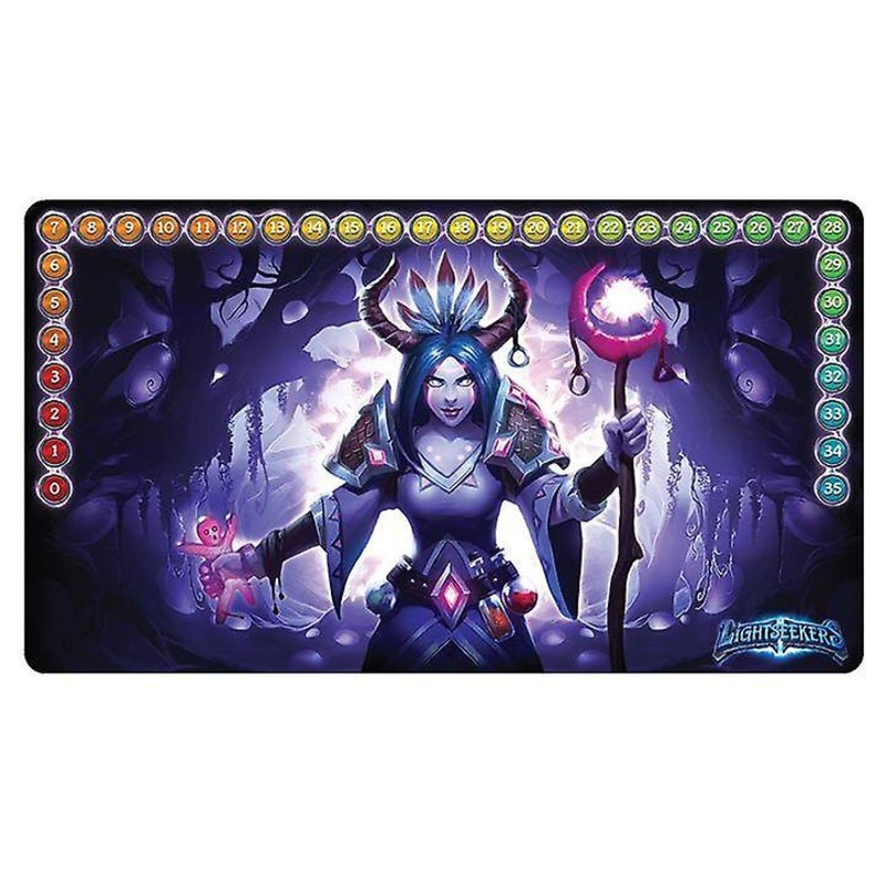 TOMY - Lightseekers - Tenebra - Rubber Playmat