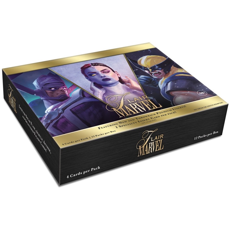 Upper Deck - 2023 - Marvel Flair - Hobby Box