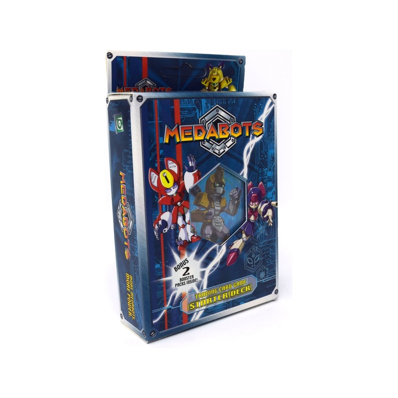 Wizards of the Coast - Medabots Trading Card Game - Starter Deck