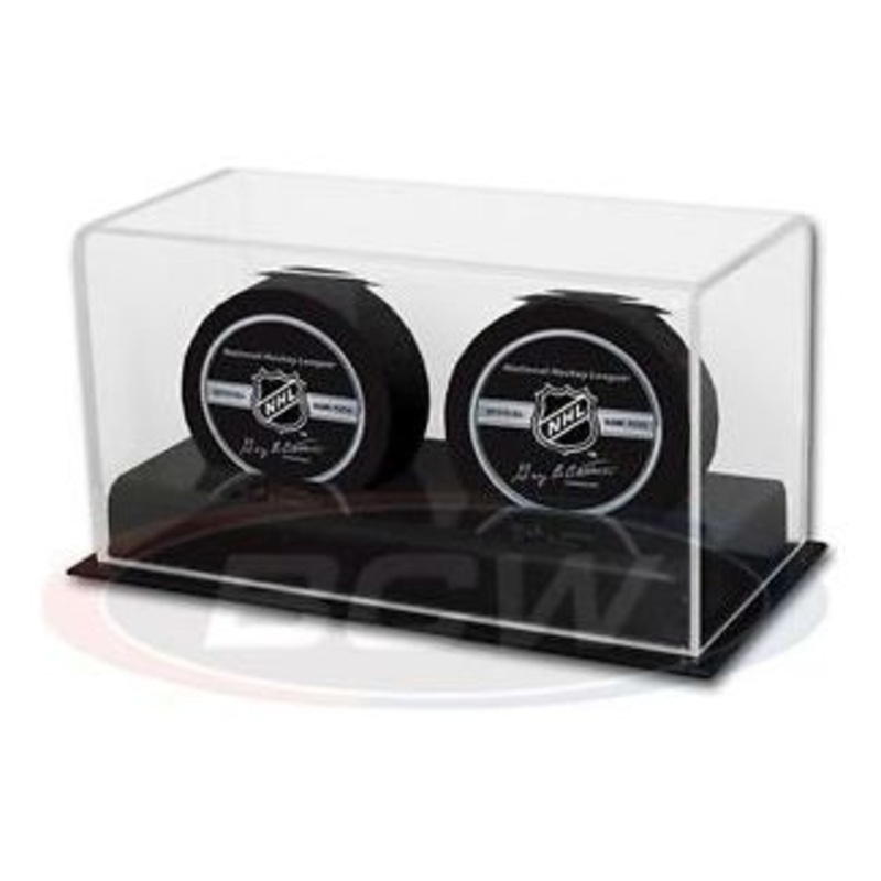 BCW - Acrylic Double Puck Display Holder