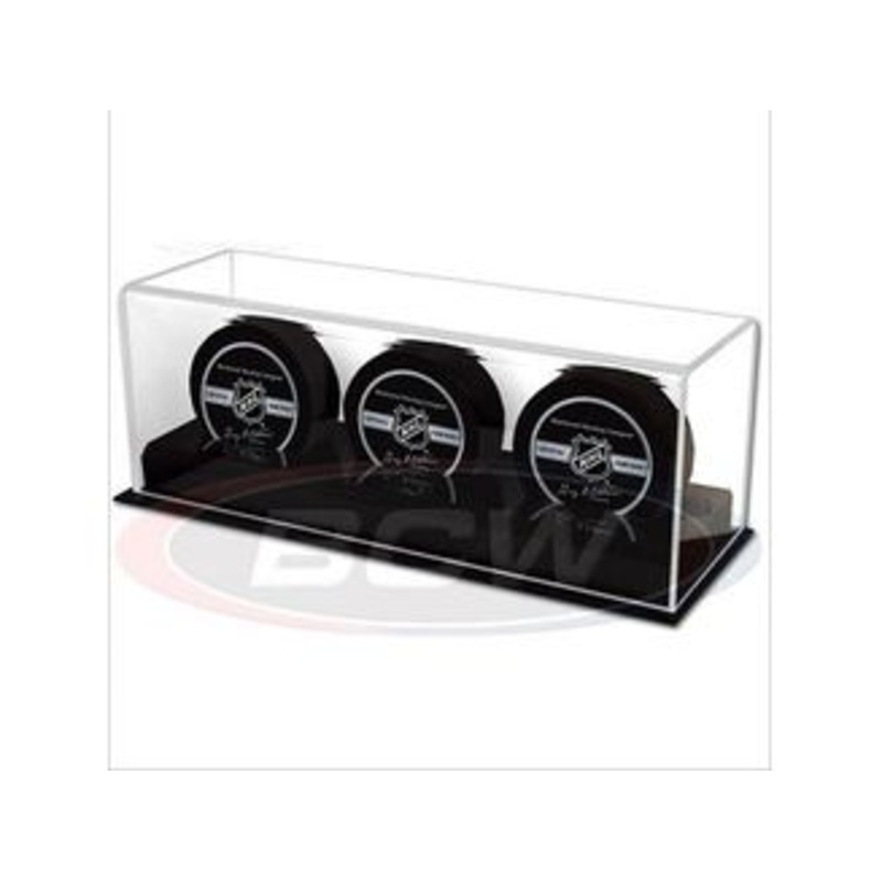 BCW - Acrylic Triple Puck Display Holder